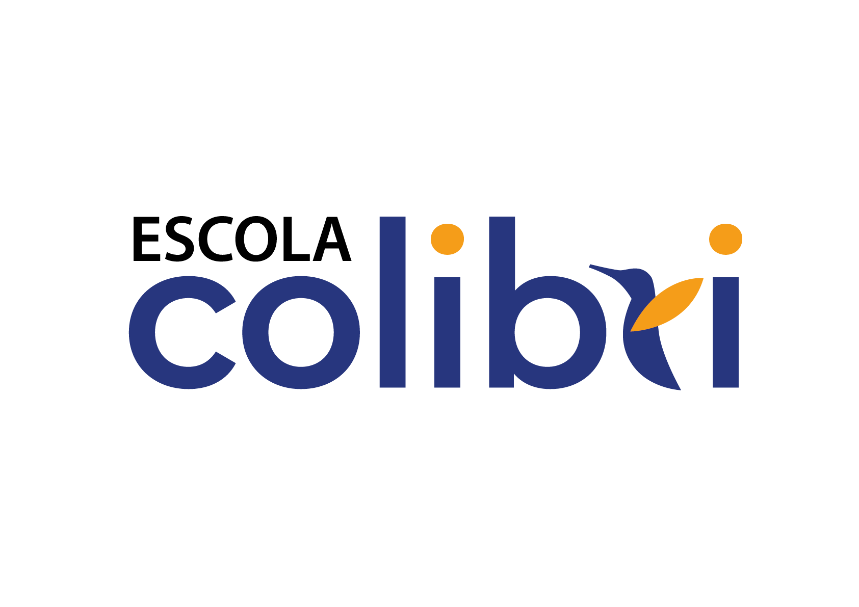 Logo Escola Colibri