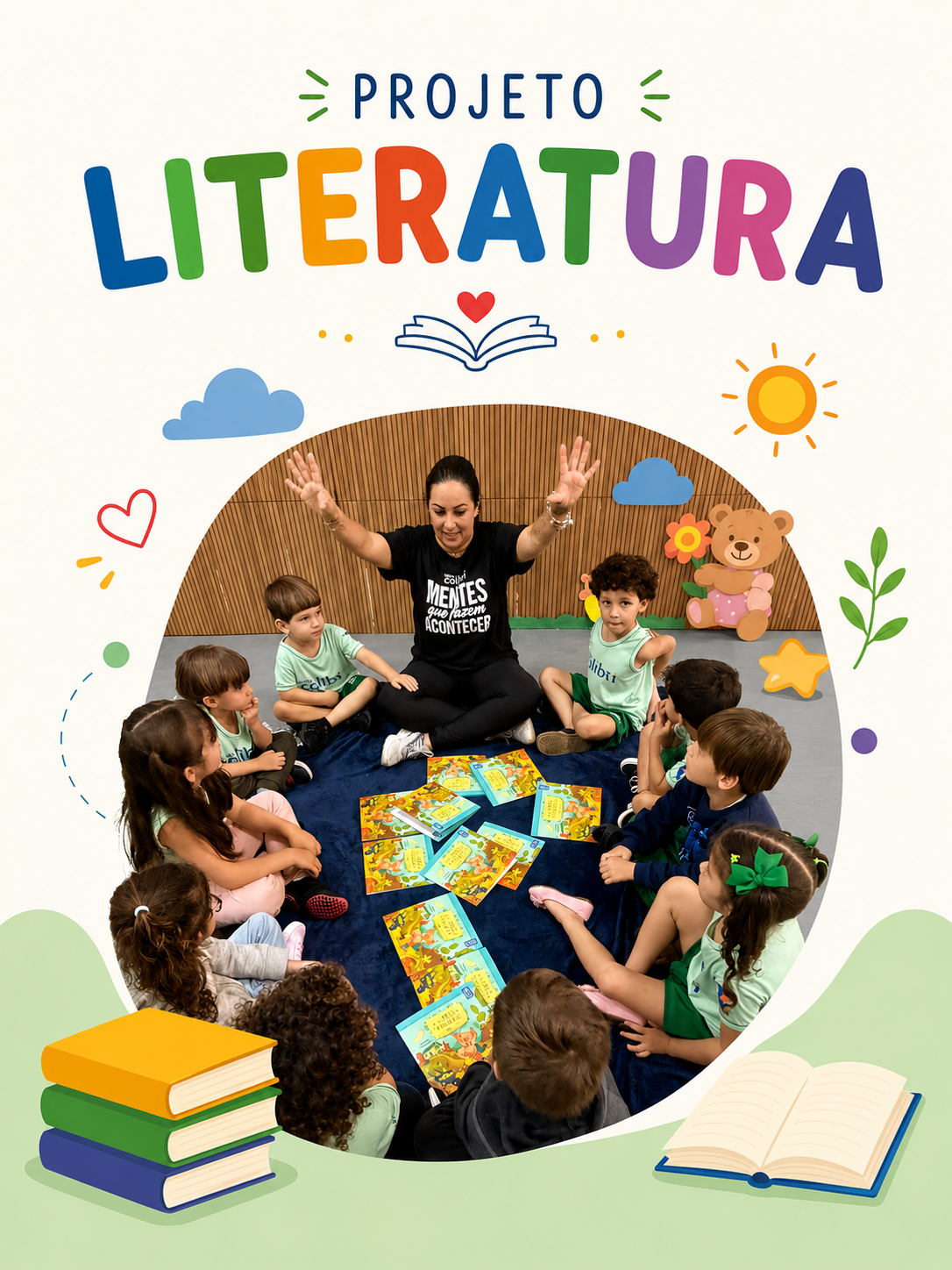 Projeto Literatura