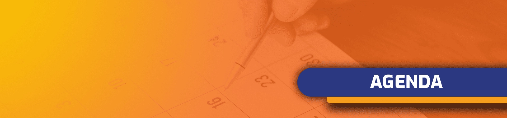 Imagem topo agenda